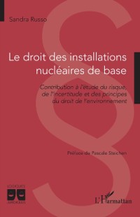 Cover Le droit des installations nucléaires de base