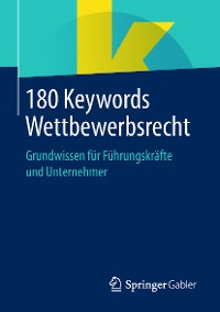 Cover 180 Keywords Wettbewerbsrecht