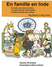 Cover En famille en Inde