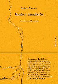 Cover Razón y demolición