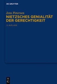 Cover Nietzsches Genialität der Gerechtigkeit