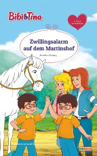 Cover Bibi & Tina - Zwillingsalarm auf dem Martinshof