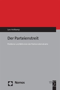 Cover Der Parteienstreit