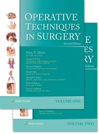 Cover Operative Techniques in Surgery
