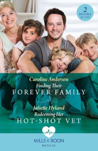 Cover FINDING THEIR FOREVER FAMIL EB