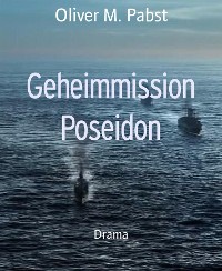 Cover Geheimmission Poseidon