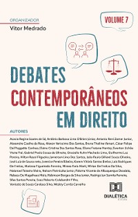 Cover Debates contemporâneos em Direito