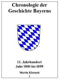 Cover Chronologie der Geschichte Bayerns 11