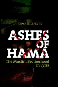Cover Ashes of Hama