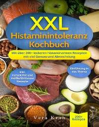 Cover XXL Histaminintoleranz Kochbuch