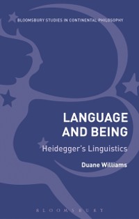 Cover Language and Being