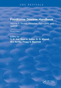 Cover Foodborne Disease Handbook, Second Edition