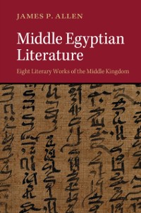 Cover Middle Egyptian Literature