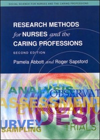Cover Research Methods For Nurses And The Caring Professions