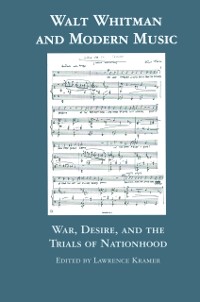 Cover Walt Whitman and Modern Music