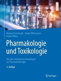 Cover Pharmakologie und Toxikologie