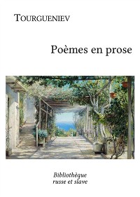 Cover Poèmes en prose