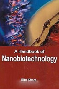 Cover Handbook of Nanobiotechnology