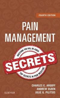 Cover Pain Management Secrets E-Book