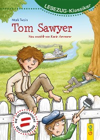 Cover LESEZUG/Klassiker: Tom Sawyer