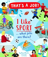 Cover I Like Sports… what jobs are there?