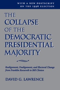 Cover The Collapse Of The Democratic Presidential Majority