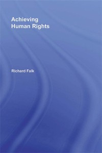 Cover Achieving Human Rights