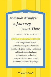 Cover Essential Writings: a  Journey Through Time