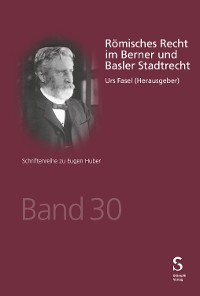 Cover Römisches Recht im Berner und Basler Stadtrecht