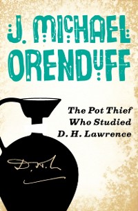 Cover Pot Thief Who Studied D. H. Lawrence