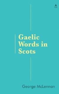 Cover Gaelic Words in Scots