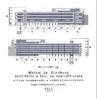 Cover Moisej Ja. Ginzburg, architetto e teorico costruttivista