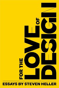 Cover For the Love of Design