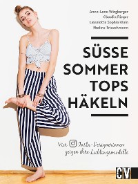 Cover Süße Sommer-Tops häkeln