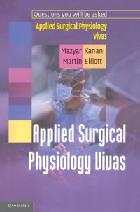 Cover Applied Surgical Physiology Vivas