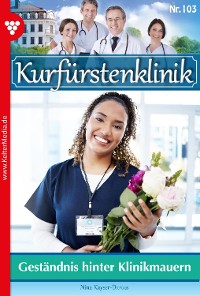 Cover Geständnis hinter Klinikmauern