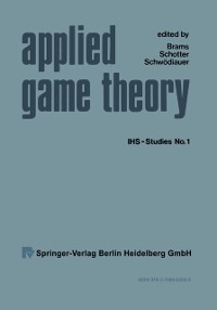 Cover Applied Game Theory