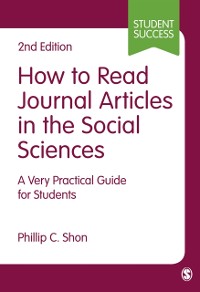 Cover How to Read Journal Articles in the Social Sciences