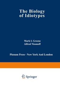 Cover Biology of Idiotypes