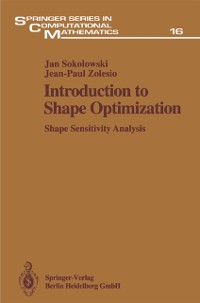 Cover Introduction to Shape Optimization
