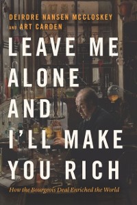 Cover Leave Me Alone and I'll Make You Rich