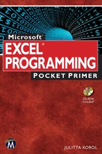 Cover Microsoft Excel Programming Pocket Primer