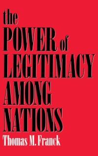 Cover Power of Legitimacy among Nations