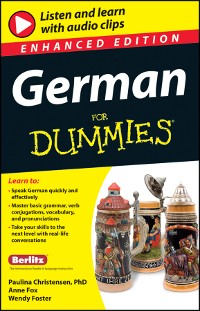 Cover German For Dummies, Enhanced Edition