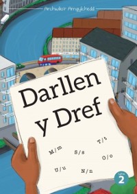 Cover Cyfres Archwilio''r Amgylchedd: Darllen y Dref