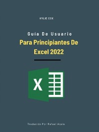 Cover Guia de usuario para principiantes de Excel 2022