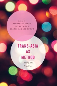 Cover Trans-Asia as Method