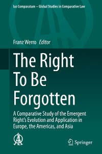 Cover The Right To Be Forgotten