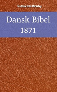 Cover Dansk Bibel 1871