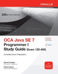 Cover OCA Java SE 7 Programmer I Study Guide (Exam 1Z0-803)